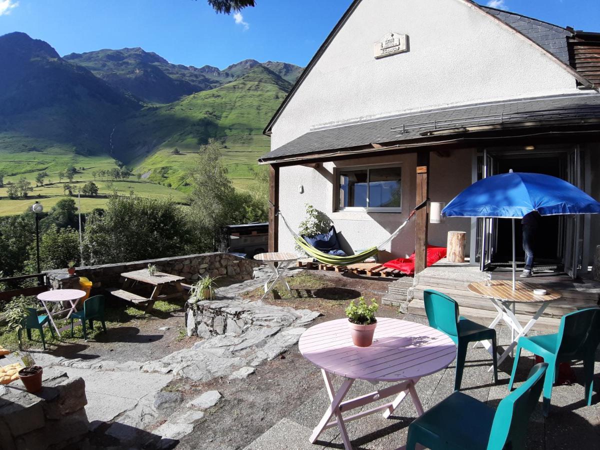 Centre De Vacances Le Hameau Rollot Barèges Dış mekan fotoğraf