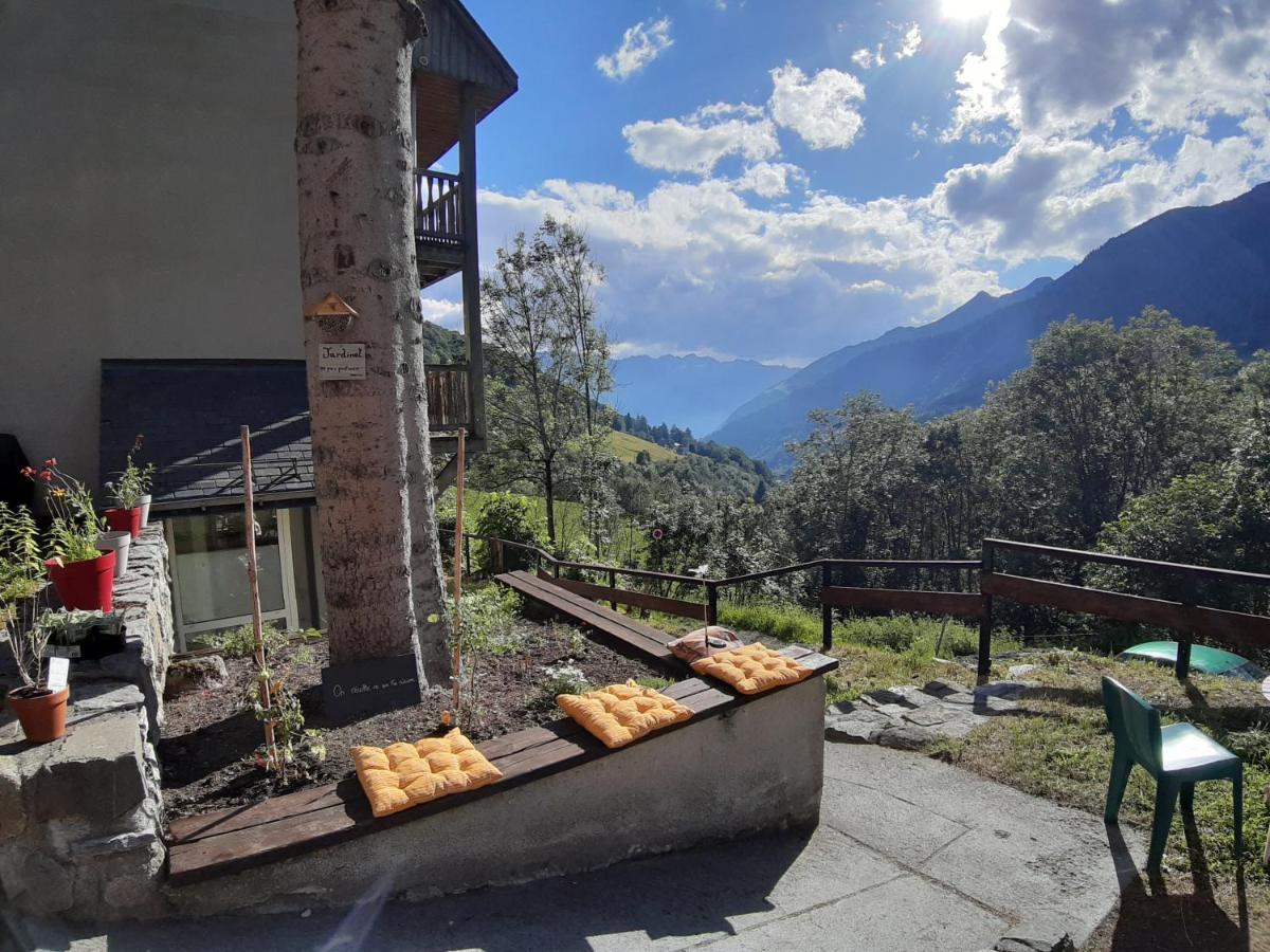 Centre De Vacances Le Hameau Rollot Barèges Dış mekan fotoğraf