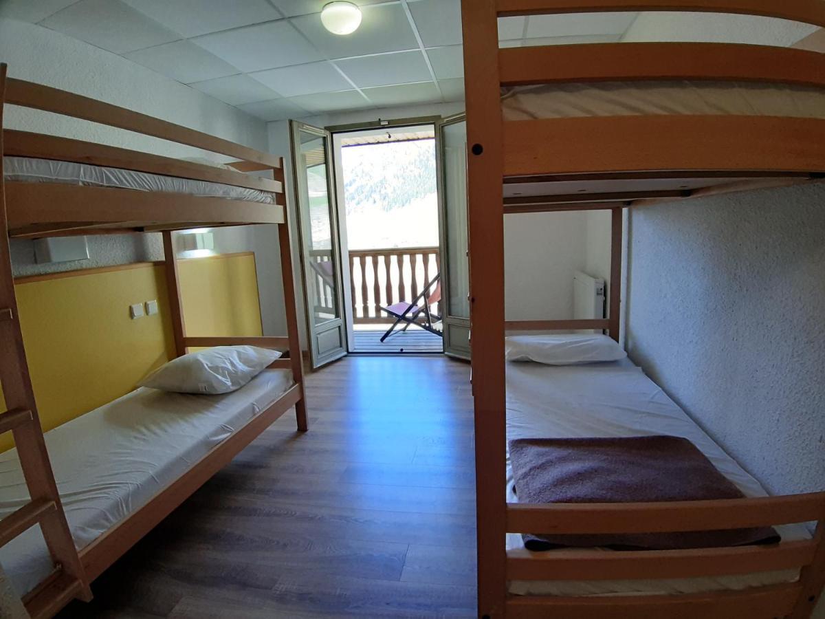 Centre De Vacances Le Hameau Rollot Barèges Dış mekan fotoğraf