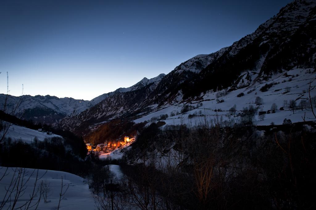 Centre De Vacances Le Hameau Rollot Barèges Dış mekan fotoğraf