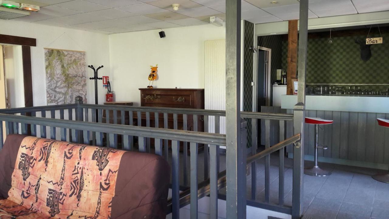 Centre De Vacances Le Hameau Rollot Barèges Dış mekan fotoğraf